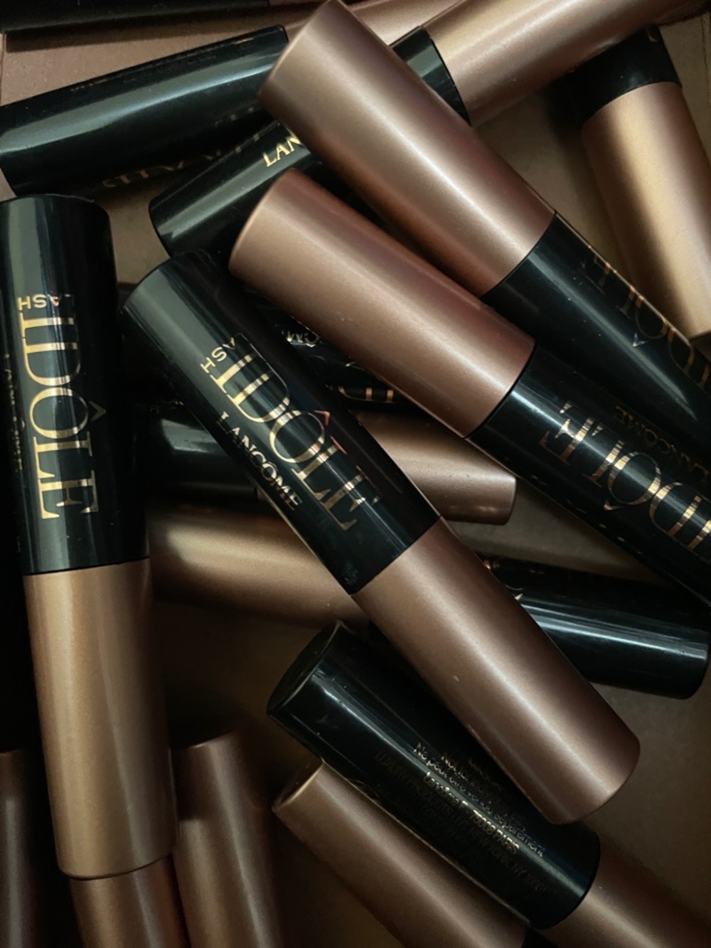 20 pieces Lancôme idols mini mascara 2.5ml-black